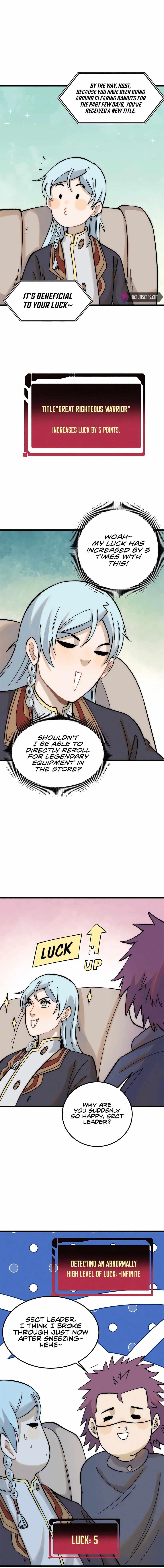 All Hail The Sect Leader Chapter 235 - Halaman 2
