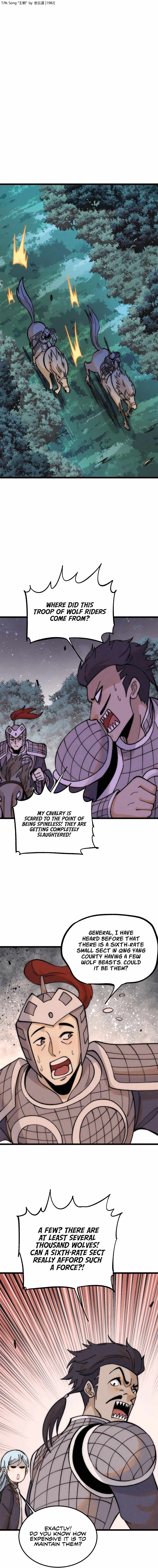All Hail The Sect Leader Chapter 237 - Halaman 3