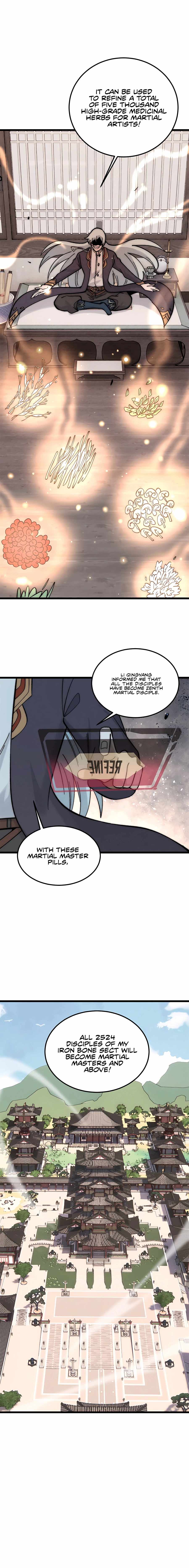 All Hail The Sect Leader Chapter 237 - Halaman 10