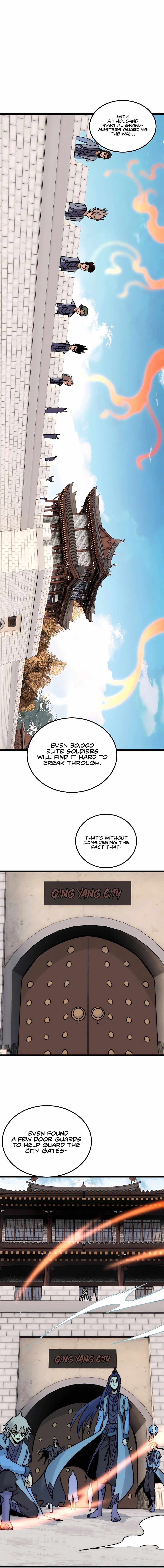 All Hail The Sect Leader Chapter 239 - Halaman 2