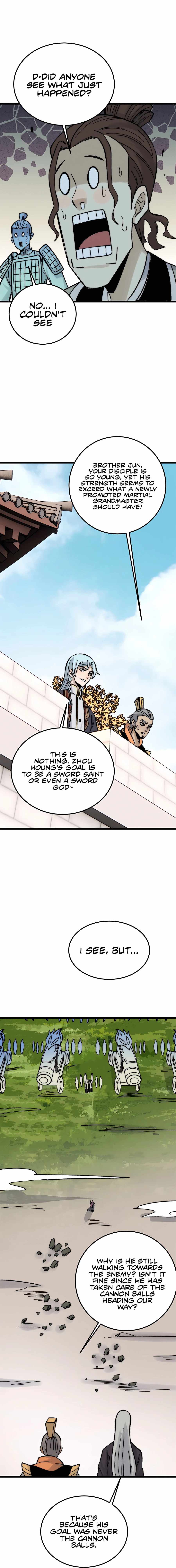 All Hail The Sect Leader Chapter 240 - Halaman 5