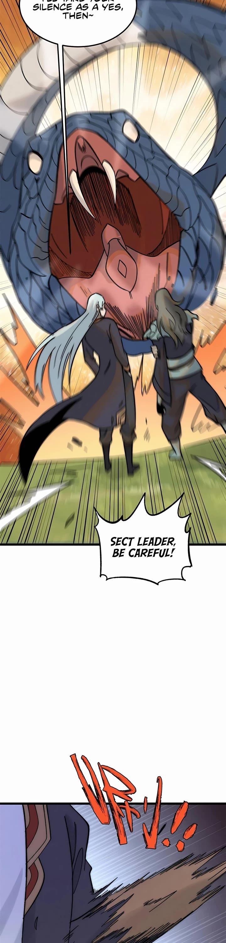 All Hail The Sect Leader Chapter 243 - Halaman 5