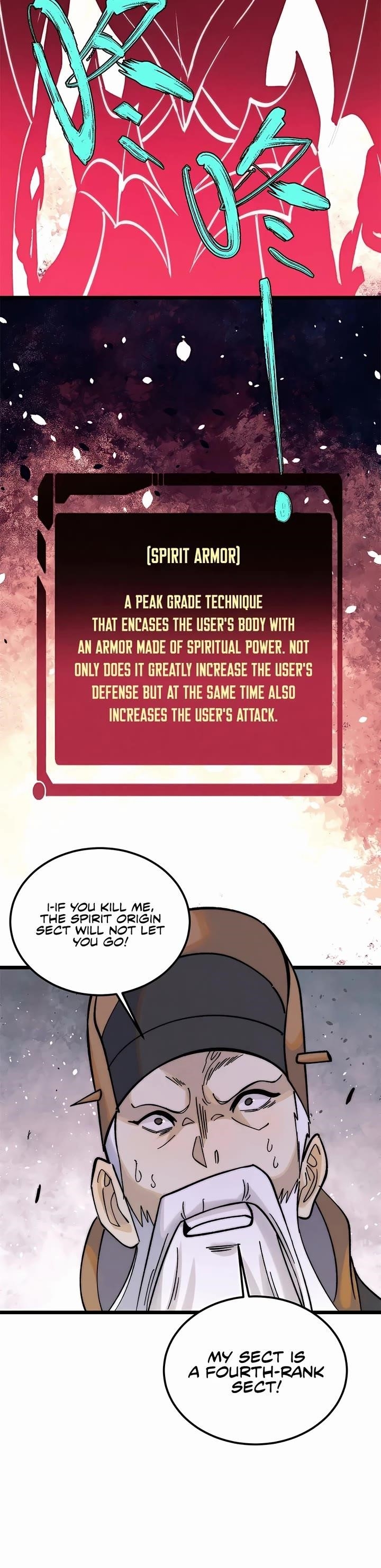 All Hail The Sect Leader Chapter 243 - Halaman 16