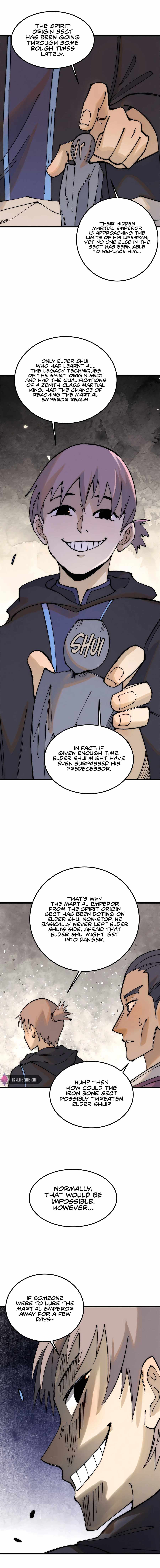 All Hail The Sect Leader Chapter 244 - Halaman 1