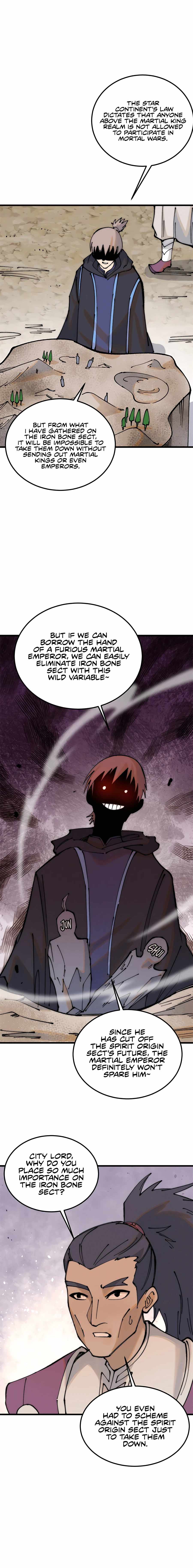 All Hail The Sect Leader Chapter 244 - Halaman 2