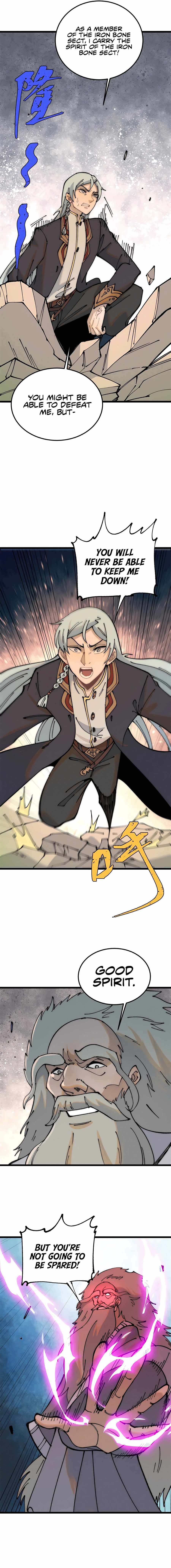 All Hail The Sect Leader Chapter 244 - Halaman 8