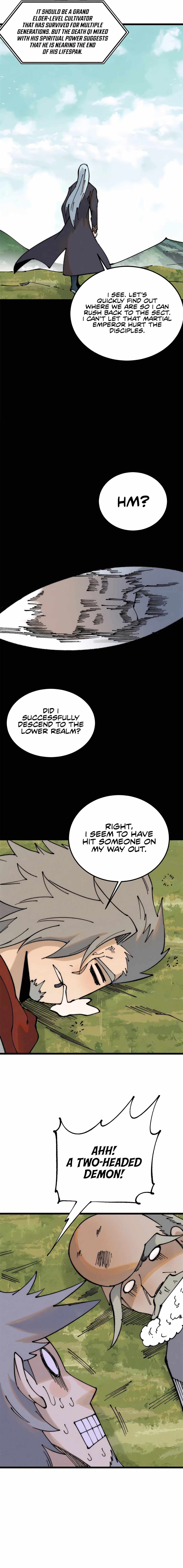 All Hail The Sect Leader Chapter 245 - Halaman 3