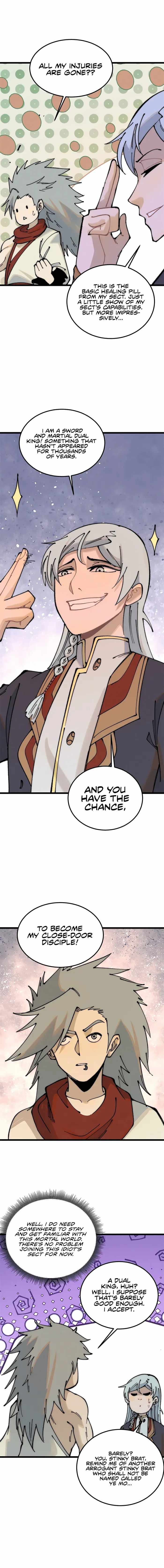 All Hail The Sect Leader Chapter 246 - Halaman 5