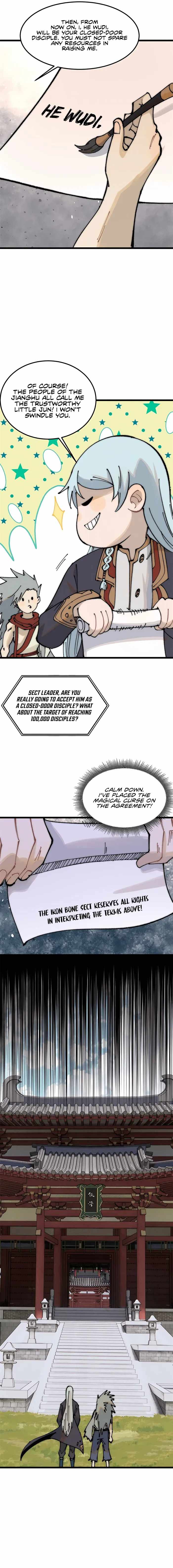 All Hail The Sect Leader Chapter 246 - Halaman 6