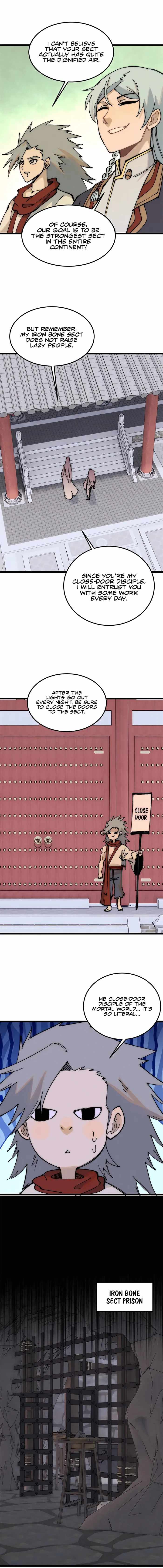 All Hail The Sect Leader Chapter 246 - Halaman 7
