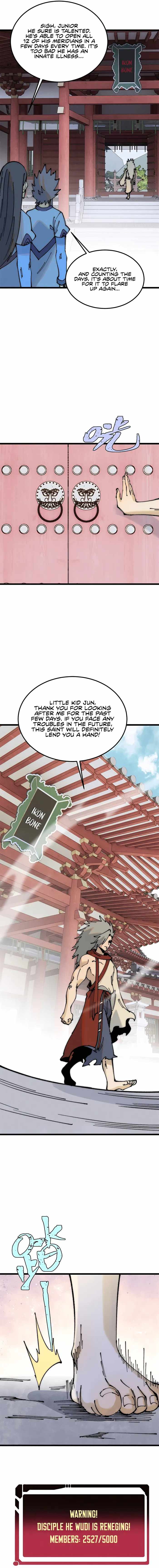 All Hail The Sect Leader Chapter 247 - Halaman 4