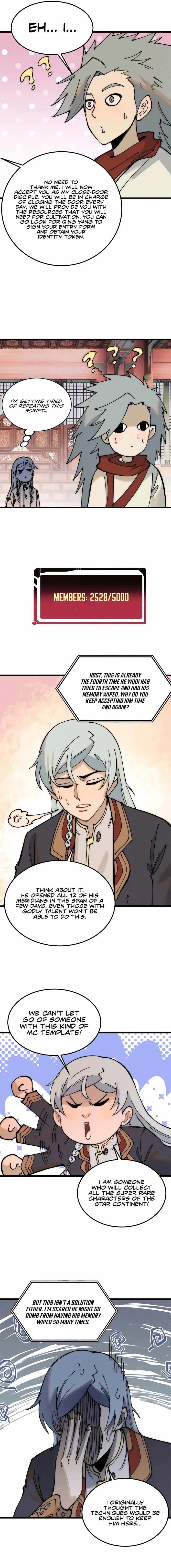 All Hail The Sect Leader Chapter 247 - Halaman 6