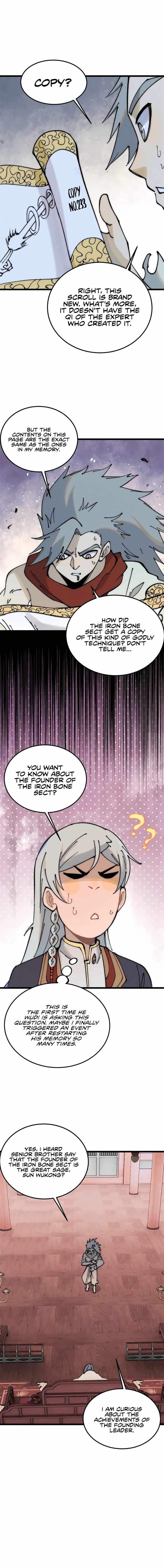 All Hail The Sect Leader Chapter 247 - Halaman 9