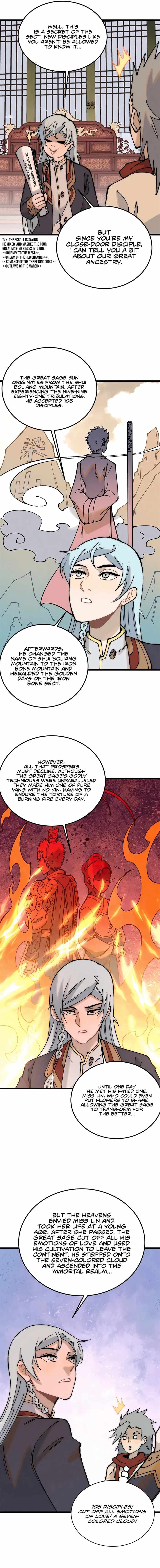 All Hail The Sect Leader Chapter 247 - Halaman 10