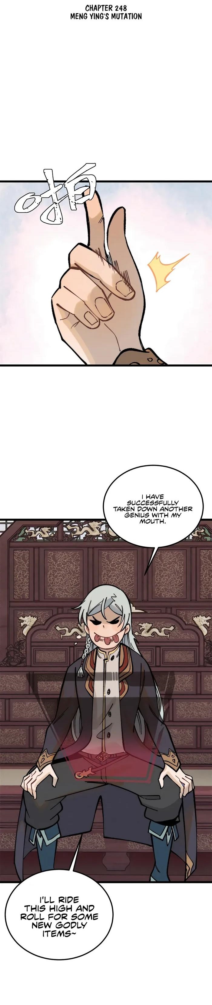 All Hail The Sect Leader Chapter 248 - Halaman 1