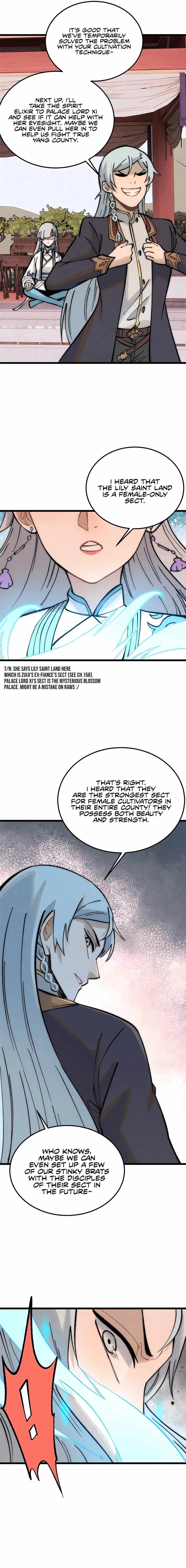 All Hail The Sect Leader Chapter 248 - Halaman 4