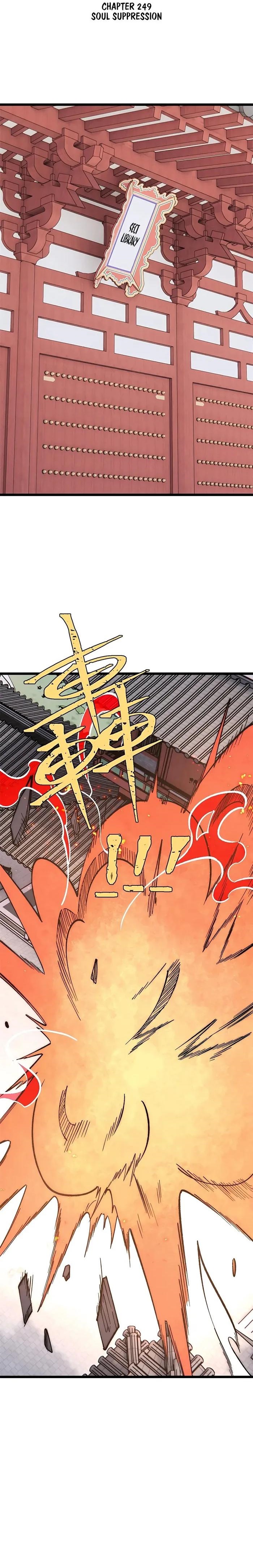 All Hail The Sect Leader Chapter 249 - Halaman 1