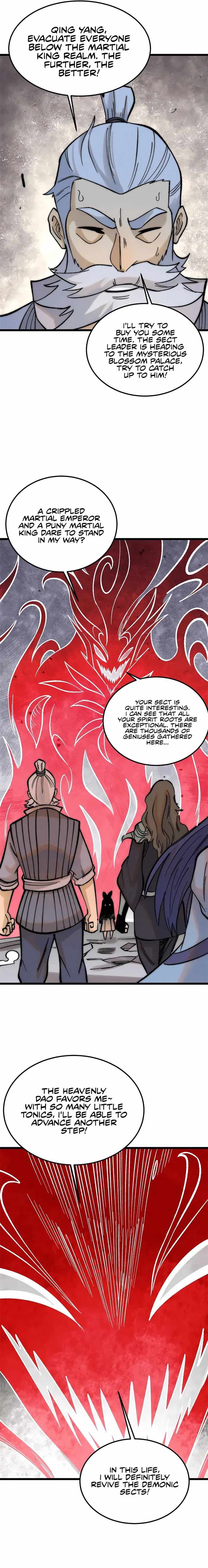 All Hail The Sect Leader Chapter 249 - Halaman 4
