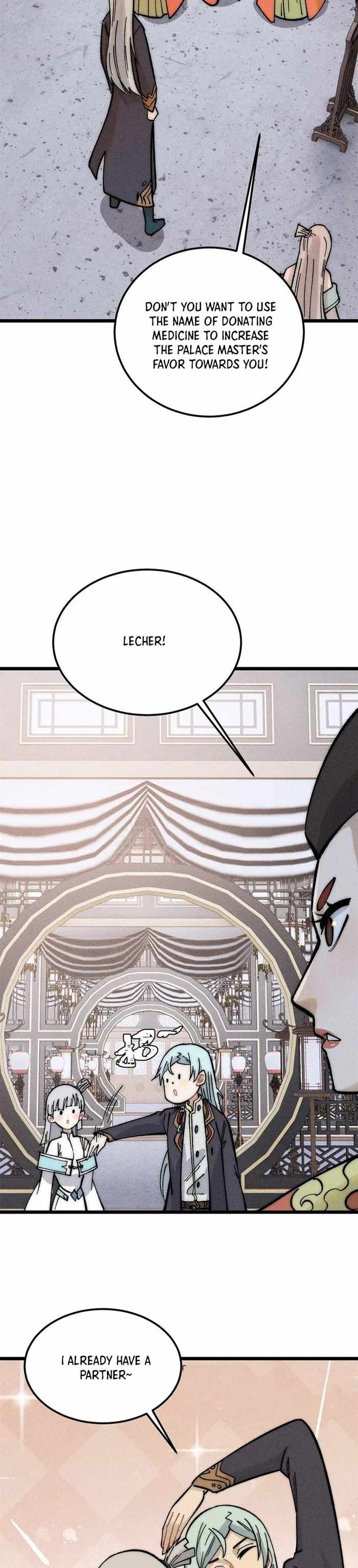 All Hail The Sect Leader Chapter 250 - Halaman 4