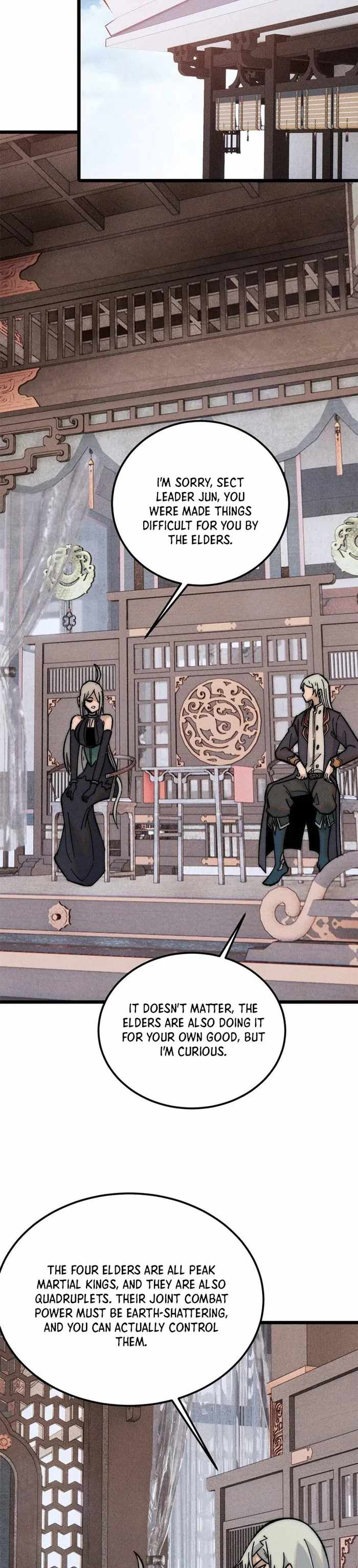 All Hail The Sect Leader Chapter 250 - Halaman 9