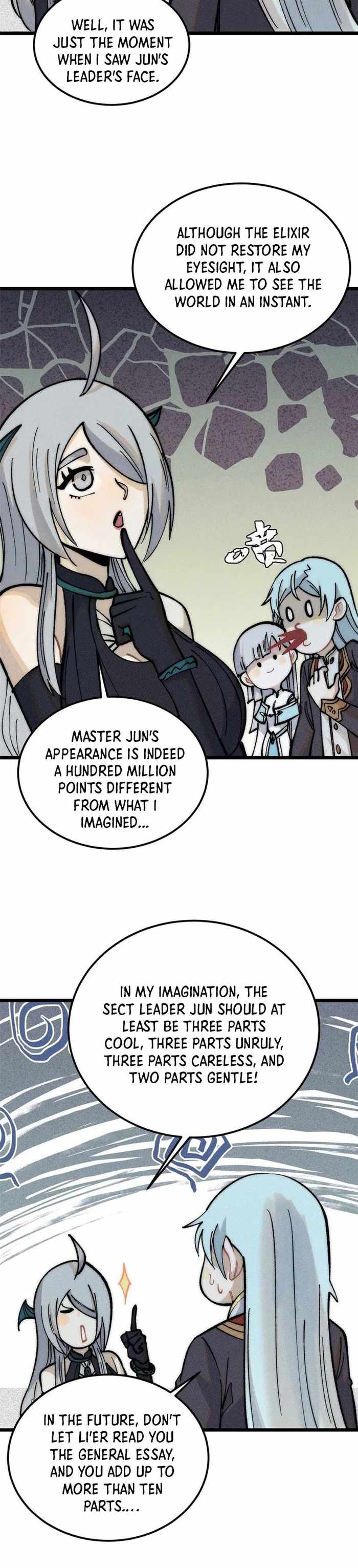 All Hail The Sect Leader Chapter 251 - Halaman 6