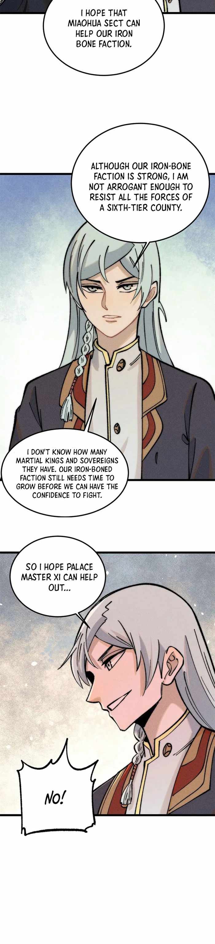 All Hail The Sect Leader Chapter 251 - Halaman 8