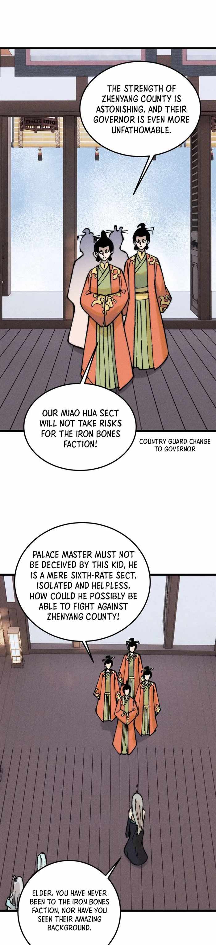 All Hail The Sect Leader Chapter 251 - Halaman 9