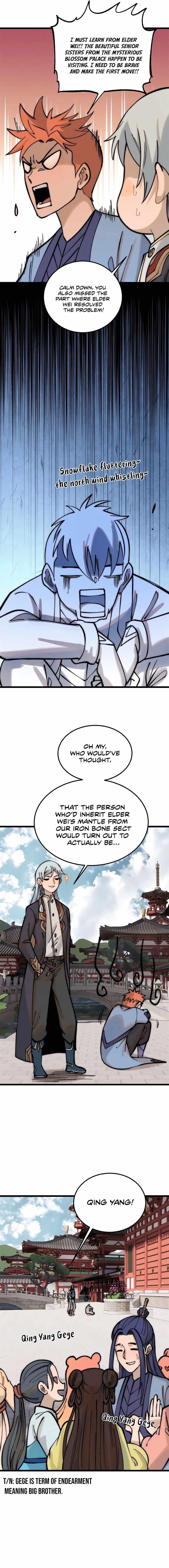 All Hail The Sect Leader Chapter 253 - Halaman 5