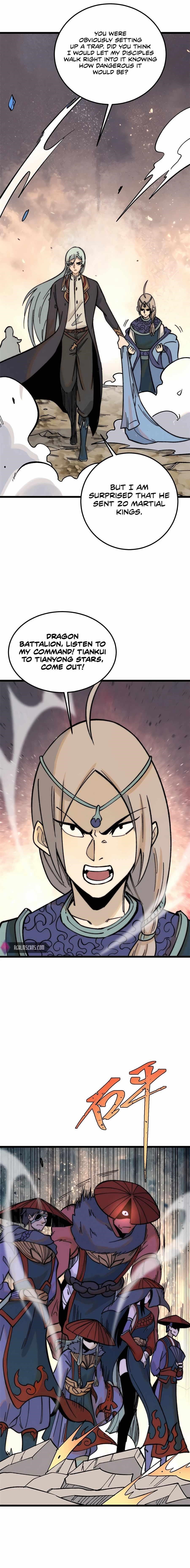 All Hail The Sect Leader Chapter 254 - Halaman 4