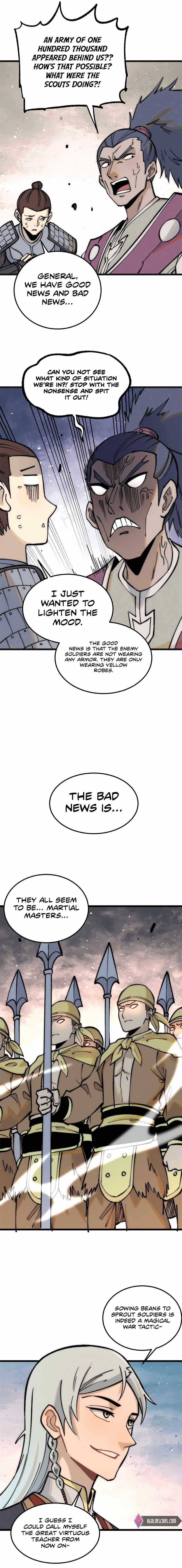All Hail The Sect Leader Chapter 254 - Halaman 10