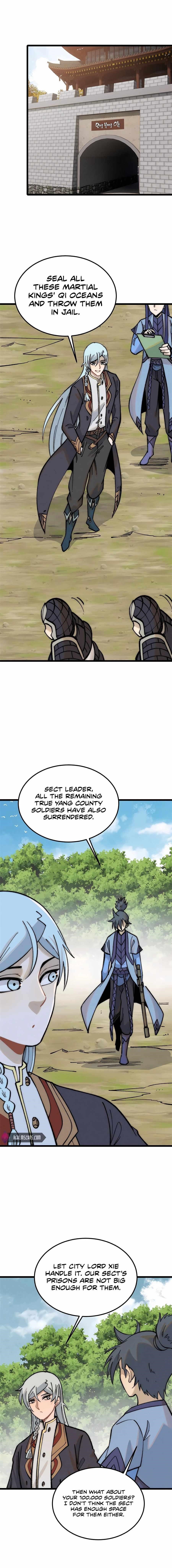 All Hail The Sect Leader Chapter 256 - Halaman 5