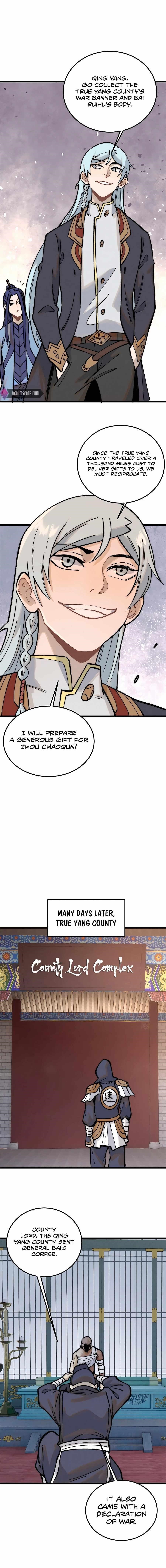 All Hail The Sect Leader Chapter 257 - Halaman 8