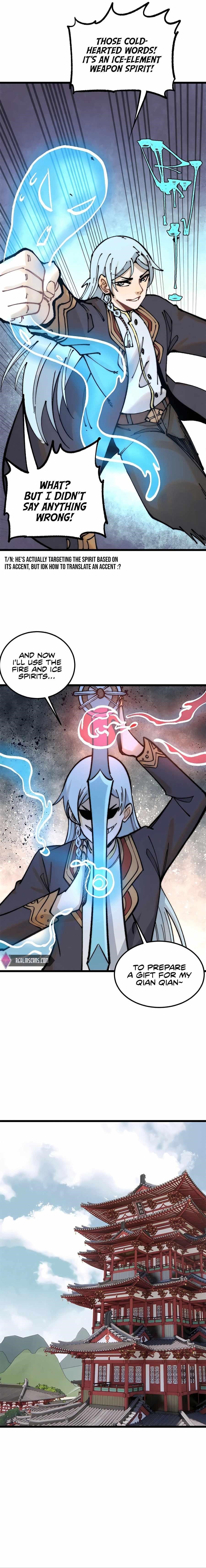 All Hail The Sect Leader Chapter 258 - Halaman 4