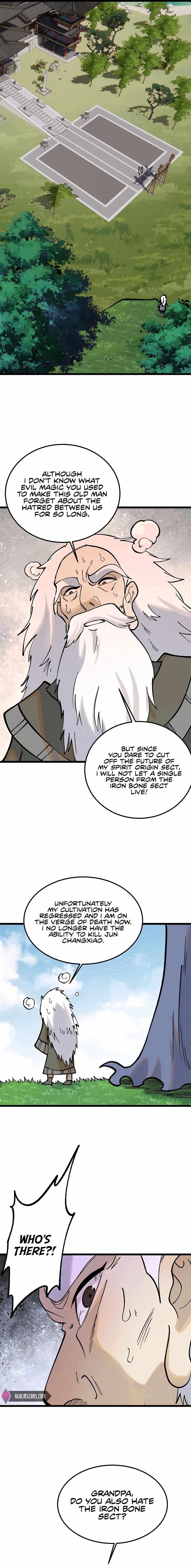 All Hail The Sect Leader Chapter 258 - Halaman 10