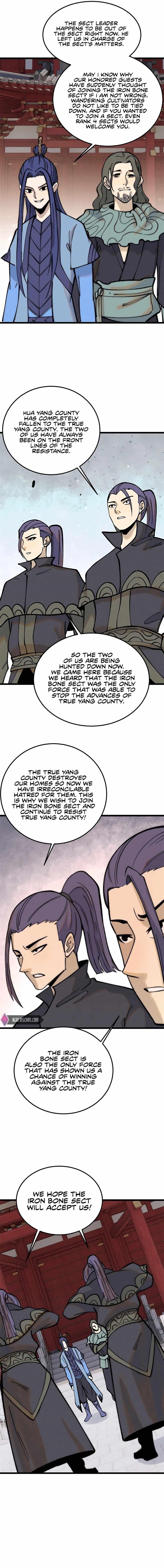 All Hail The Sect Leader Chapter 259 - Halaman 5