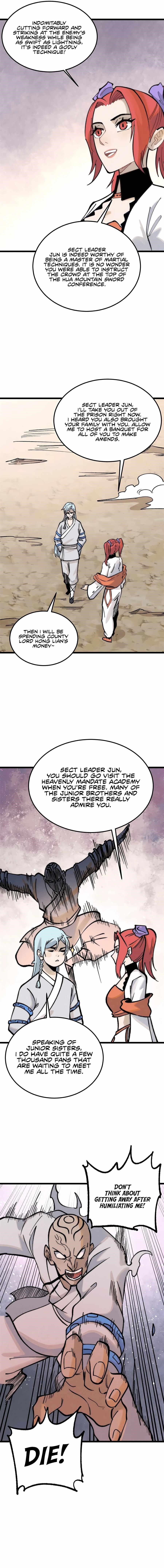 All Hail The Sect Leader Chapter 263 - Halaman 3