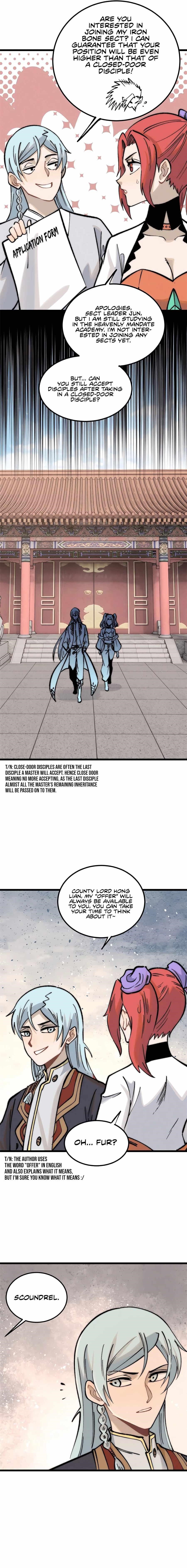 All Hail The Sect Leader Chapter 263 - Halaman 6
