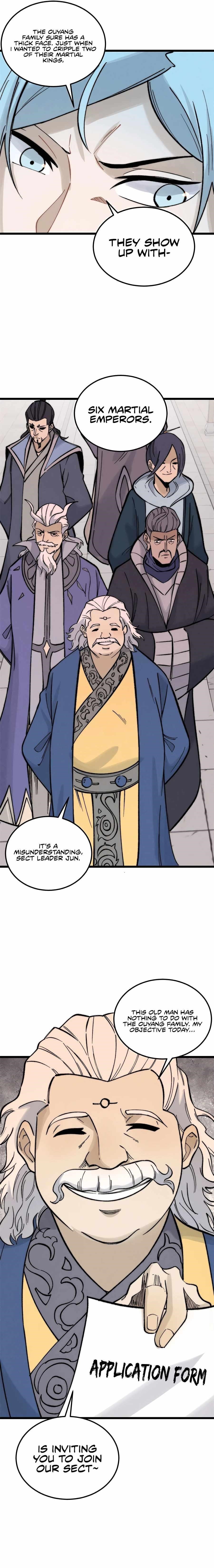 All Hail The Sect Leader Chapter 263 - Halaman 12