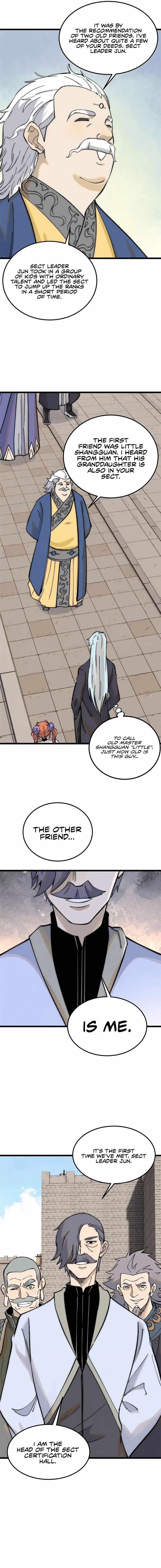 All Hail The Sect Leader Chapter 264 - Halaman 4
