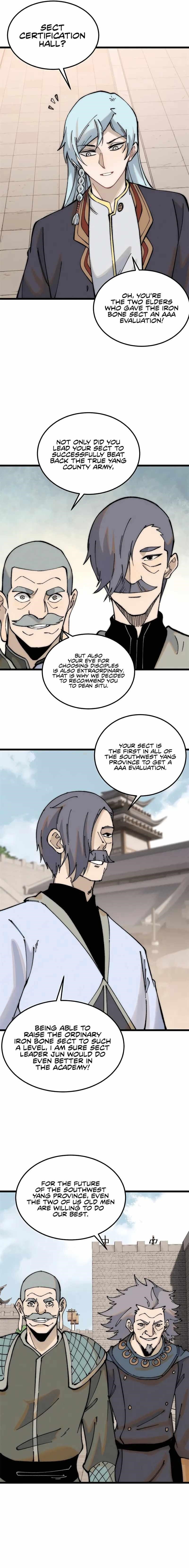 All Hail The Sect Leader Chapter 264 - Halaman 5