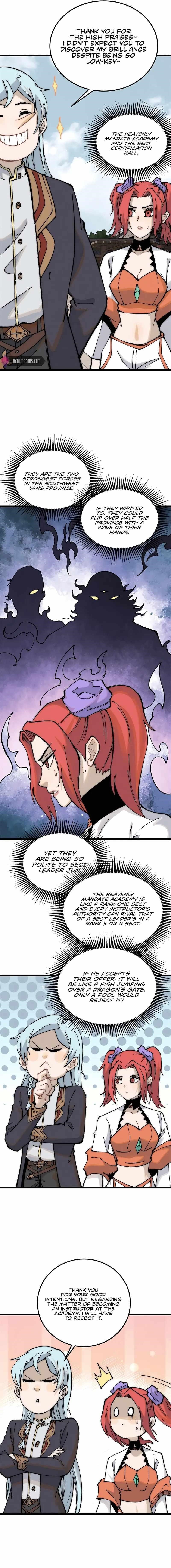 All Hail The Sect Leader Chapter 264 - Halaman 6