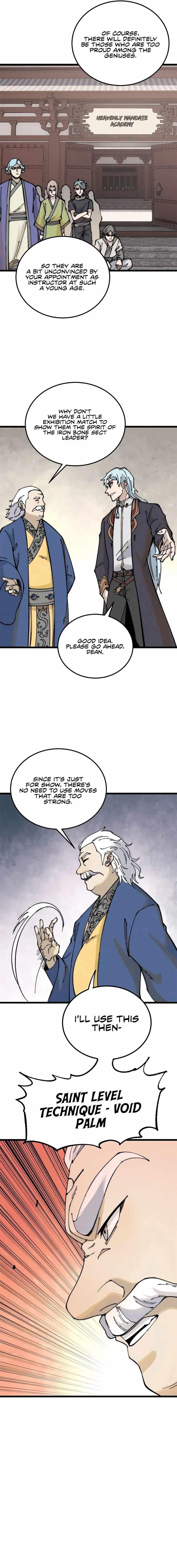 All Hail The Sect Leader Chapter 264 - Halaman 11