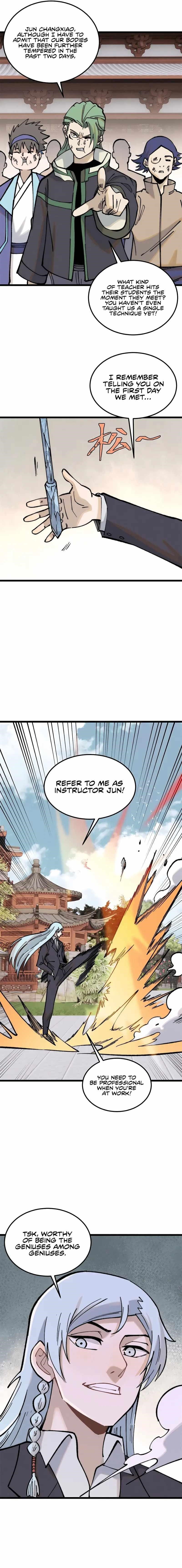 All Hail The Sect Leader Chapter 267 - Halaman 4