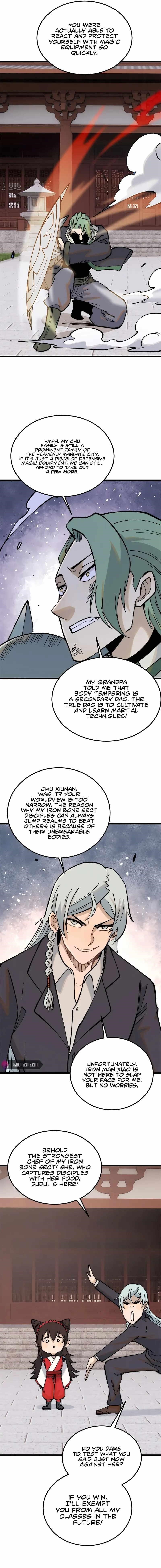 All Hail The Sect Leader Chapter 267 - Halaman 5