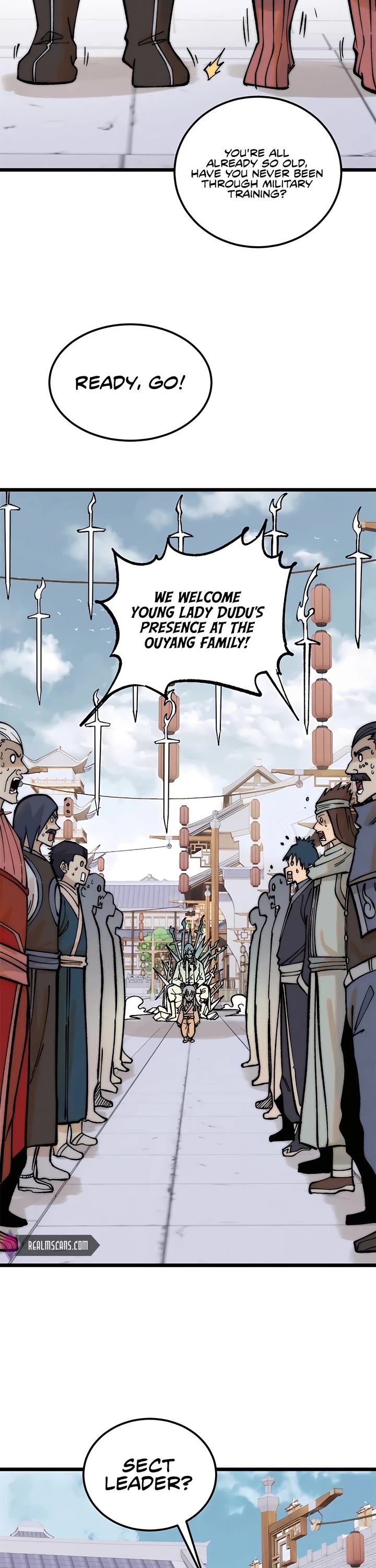 All Hail The Sect Leader Chapter 269 - Halaman 2