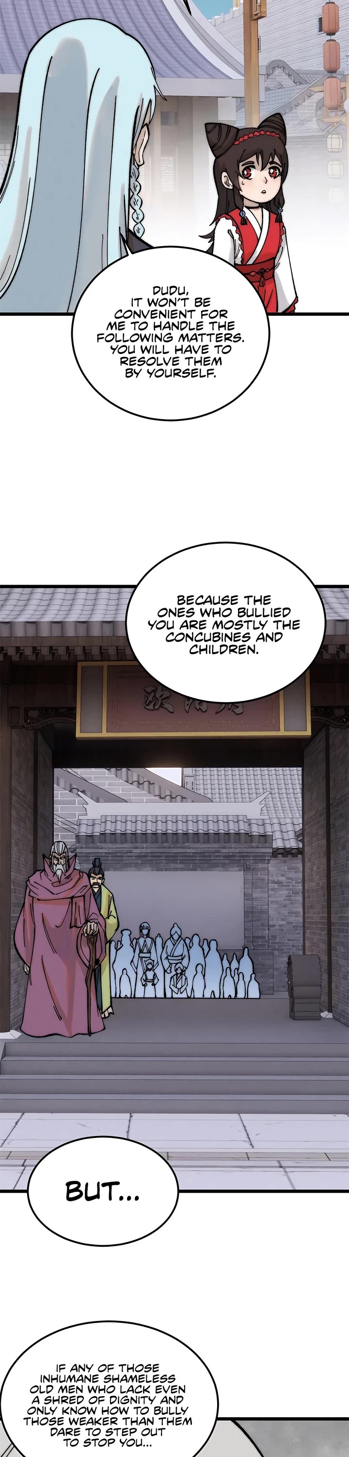 All Hail The Sect Leader Chapter 269 - Halaman 3
