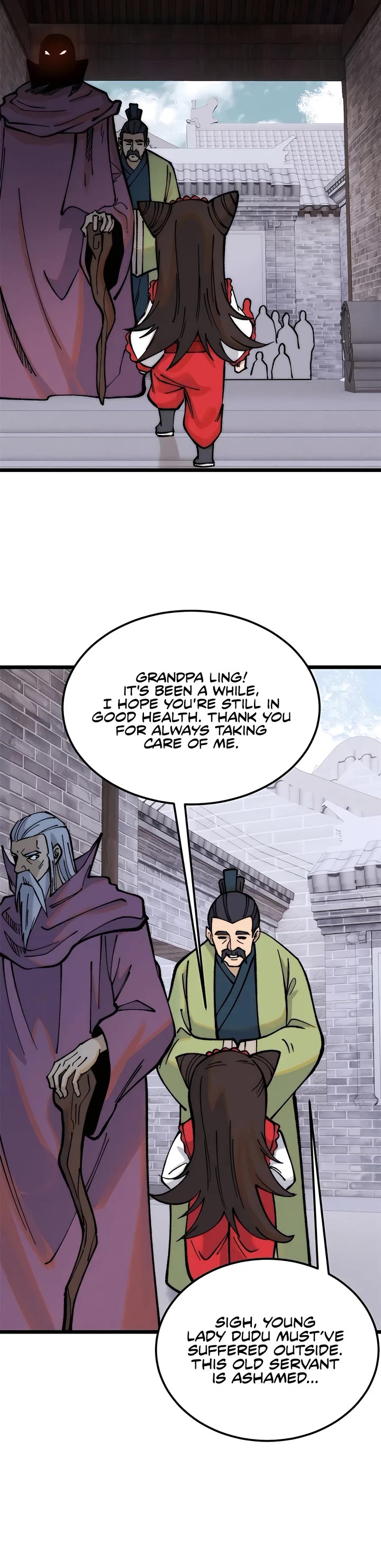 All Hail The Sect Leader Chapter 269 - Halaman 5