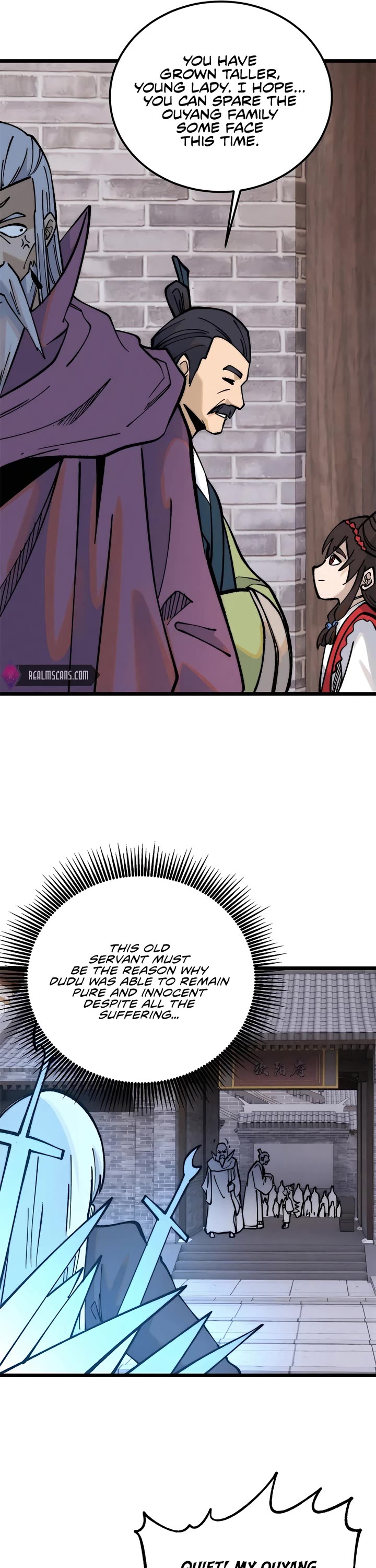 All Hail The Sect Leader Chapter 269 - Halaman 6