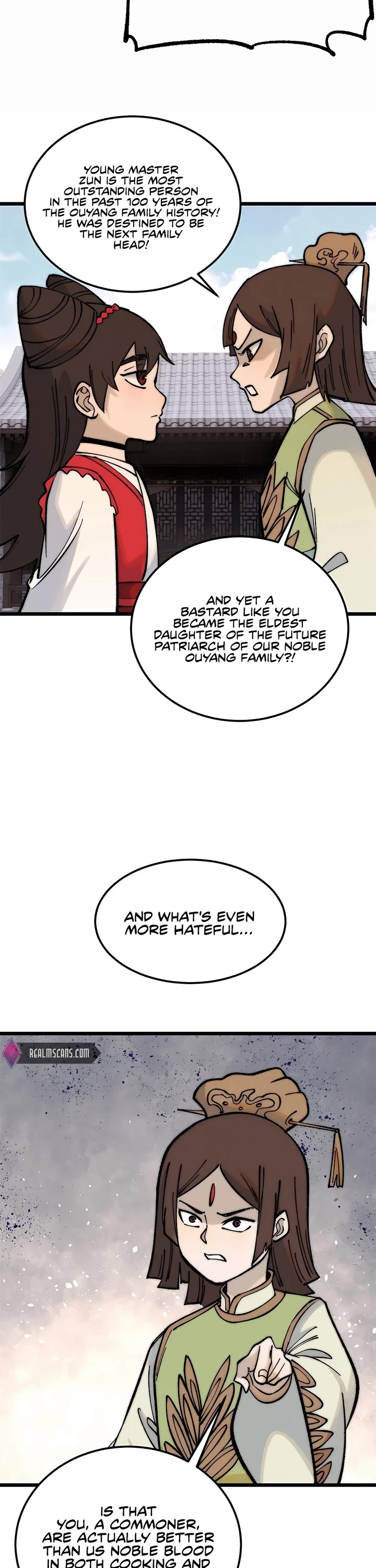 All Hail The Sect Leader Chapter 269 - Halaman 13