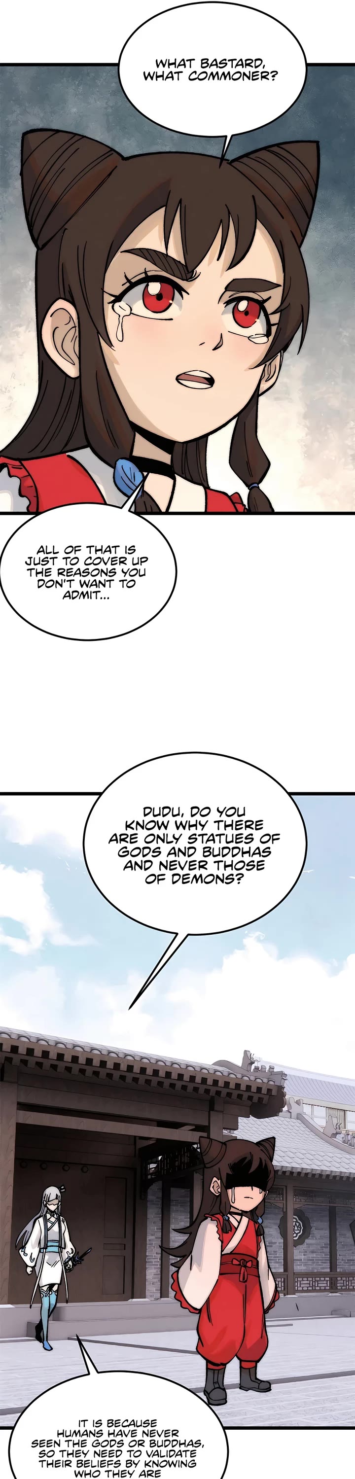 All Hail The Sect Leader Chapter 269 - Halaman 16